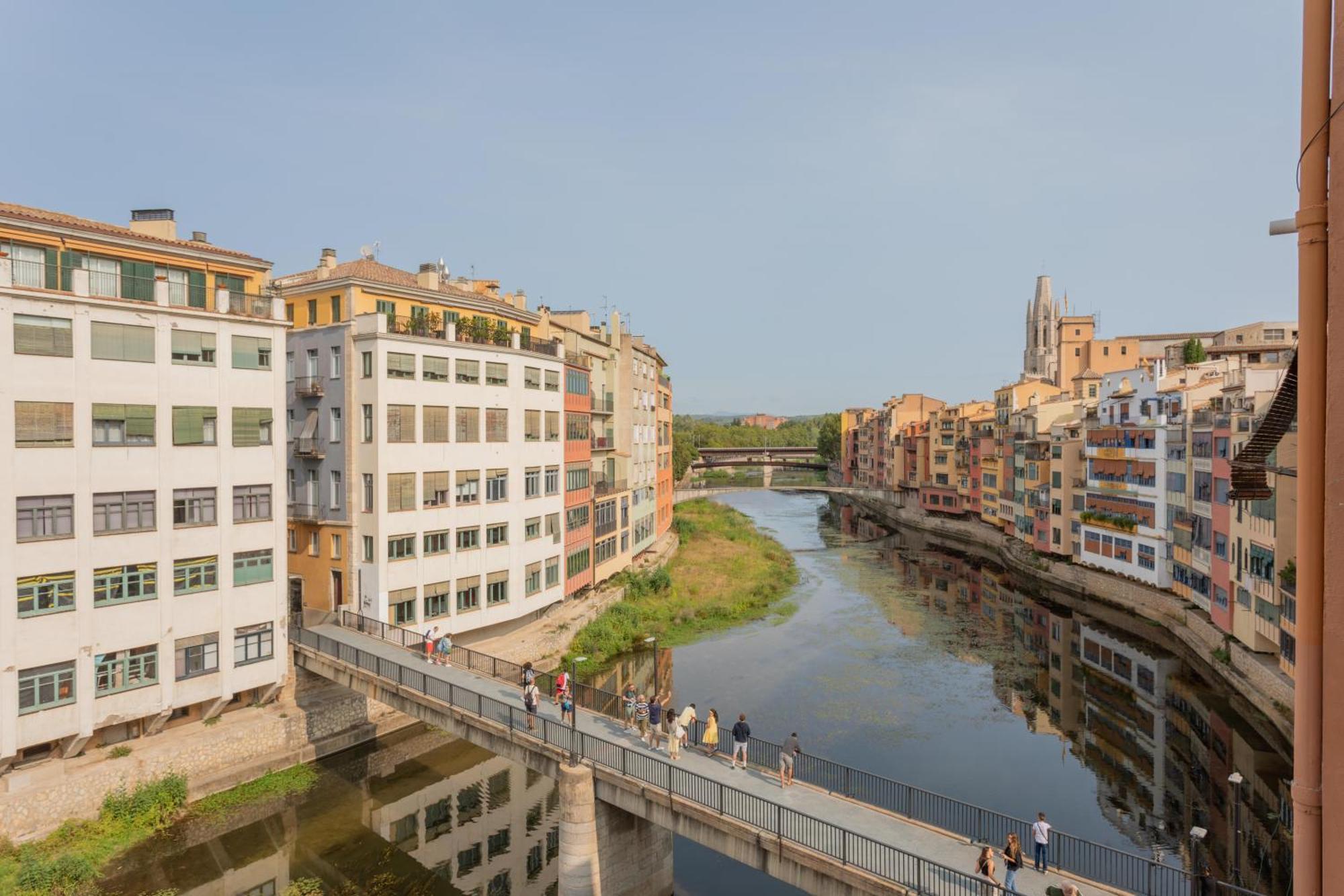 Flateli Sant Agusti Leilighet Girona Eksteriør bilde